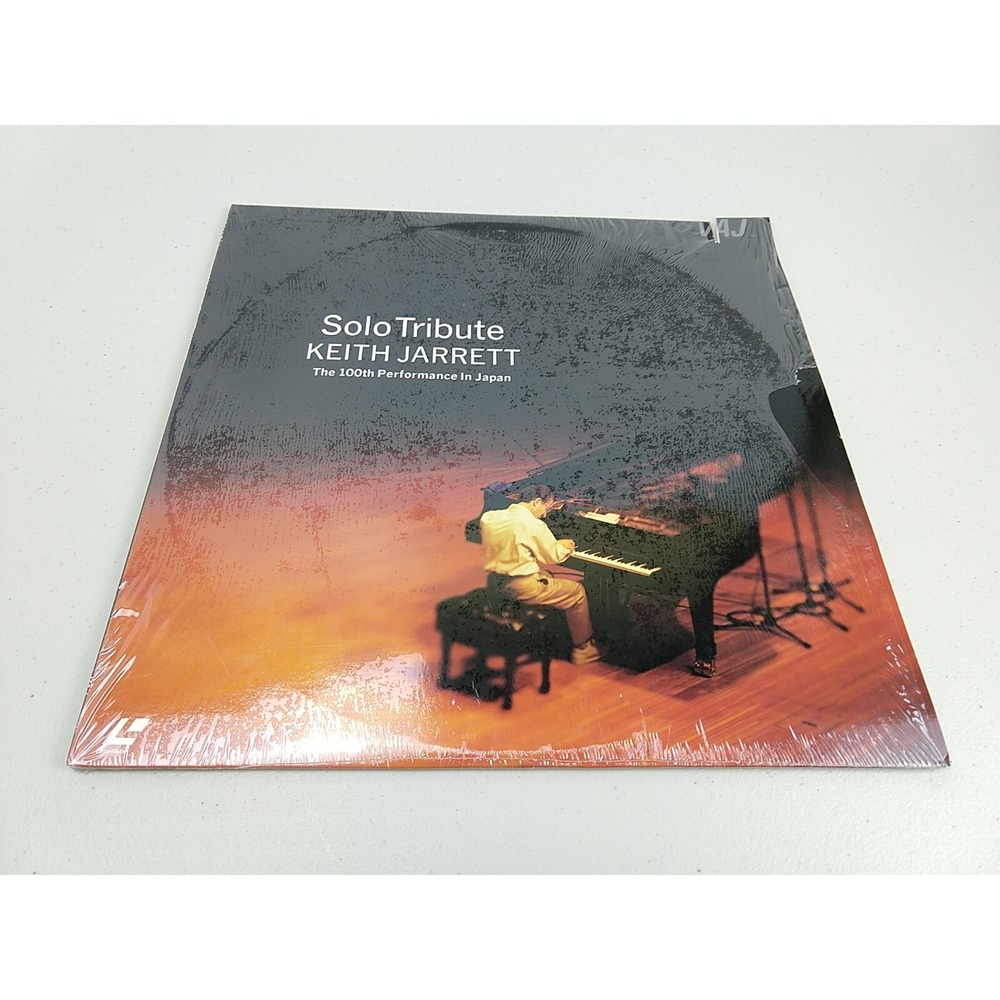 Keith Jarrett The 100th Performance In Japan Video Laserdisc Music